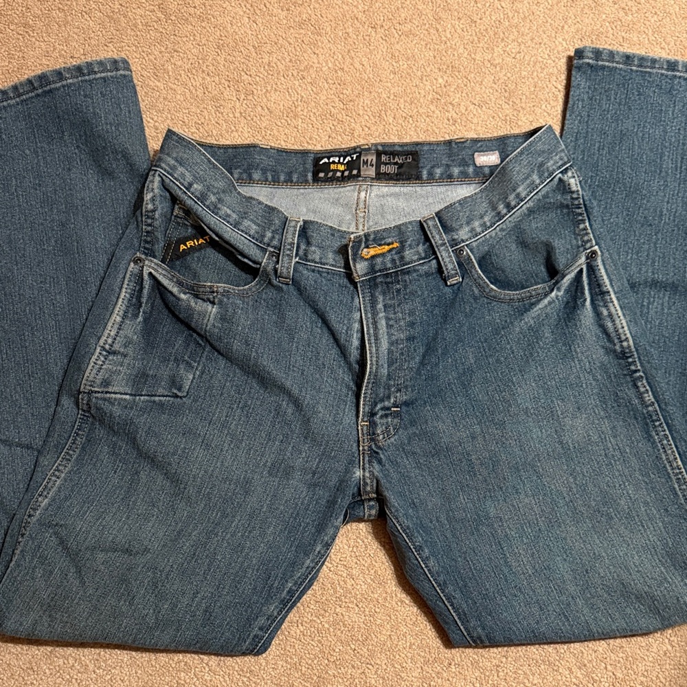 Ariat Men's Classic Blue Bootcut Jeans